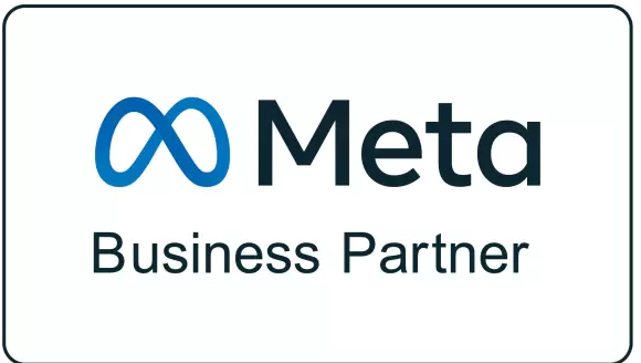 Selo Meta Business Partner